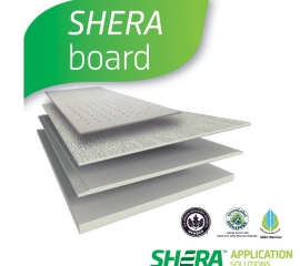 Ưu điểm của tấm Shera Board 8mm 