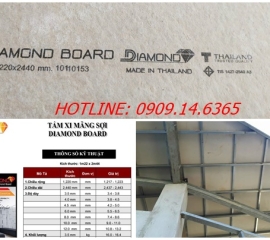 Báo Giá Tấm Diamondboard 18mm Thái Lan