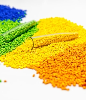 Hạt nhựa màu 